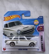 Hot wheels Lotus Cortina 2025