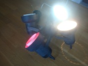 Żyrandol sufitowy plastikowy