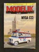 Nysa 522 karetka Modelik