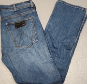 Wr) WRANGLER ARIZONA oryginalne spodnie jeansowe Roz.36/34