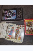 Tarot Marsylski książka używana  i karty nowe  Starowieyska 