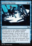 Unnerving Grasp FOIL