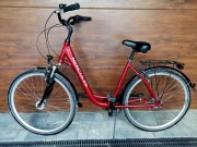 Damka Miejska Herkules Czerwony rama 51