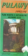 Puławy plan miasta