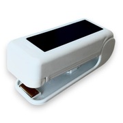 Mini zgrzewarka do folii, opakowań i toreb plastikowych + baterie