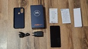 Motorola e40 4G LTE, 6'5 cala, 4 Gb Ram, 64 Gb pamięci, cały zestaw + etui