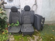 Kanapa tylna opel meriva