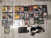 Ps2 slim stan db plus gry