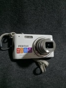 Pentax Optio P70 White | Slim Aesthetic | Stan BDB | Karta 1GB | Y2K