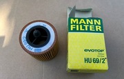 Filtr oleju Mann filter HU69/2