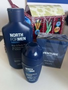Zestaw męski North for men Subzero + woda toaletowa Venture Power