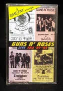Guns N' Roses - Live Era '87 - '93, 2 x kaseta