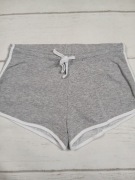 Szare szorty dresowe FB Sister damskie sportowe M