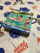 Dmuchany ponton do pływania łódka rakieta bestway materac zabawka