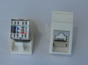 Molex gniazdo RJ45-STP cat6 MLG-00022-02 Mosaic45