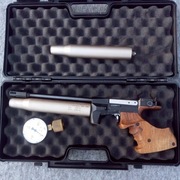 Pistolet pneumatyczny FEINWERKBAU P30 kal. 4,5 mm