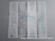 mapa topograficzna polski 1:10000 N-34-62-B-b-1 | gdańsk - przegalina