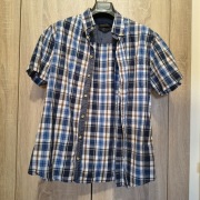 Koszula CARRY w kratę stylowa elegancka rozmiar L jak nowa