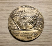 Duży Medal Jan III Sobieski -Zamek Królewski 1983 Odsiecz Wiedeńska