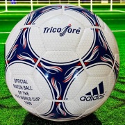 Adidas Tricolore 1998 Official match ball FIFA World Cup Football OMB
