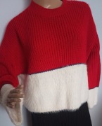 Clockhouse Sweter akrylowy  M/L