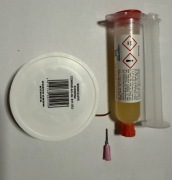 Warton Future HF Rework Jelly Flux 30g + Edsyn plecionka SW91/2.5/15 