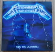 METALLICA: Ride The Lightning CD remaster 2016
