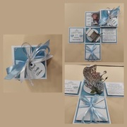 Pamiątka Chrztu Świętego, exploding box 