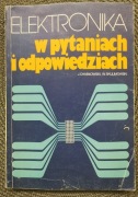 Elektronika w pytaniach i odpowiedziach J.Chabłowski, 1982