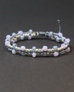 Bransoletka z sznurka woskowanego