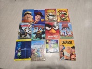 Zestaw bajek DVD Odlot, Toy Story, Potwory i Spółka, Kund Fu Panda etc