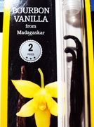 BOURBON Wanilia Madagaskar 2 laski Wanilii Bourbon Polecam