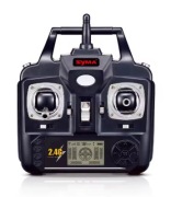 Pilot Aparatura SYMA X5 X5C X5SC 2.4GHz Wyświetlacz LCD + GRATIS