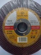 Tarcza do cięcia metalu Falon-Tech 125x1.0 - 100 sztuk