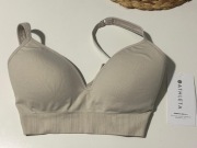 Biustonosz sportowy Athleta ecru. Rozmiar XXS