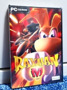 Rayman M (2001) - PC wyd. Skandynawskie - j. Angielski i inne - Nowa