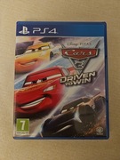 Auta 3 Wysokie Obroty (Gra PS4) PL