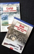 Czołgi II wojny światowej oraz Broń piechoty wehrmachtu 1939-1945