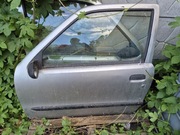 Drzwi lewe kierowcy srebrne fiat seicento 