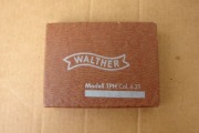 WALTHER TPH 6,35 mm - pudełko fabryczne