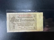 1 marka 1937 Niemcy ser. S