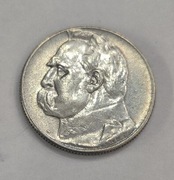 5zł 1934 Piłsudski