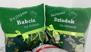 Poduszki na dzień babci i dziadka 