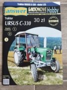 Model kartonowy Ursus C-330