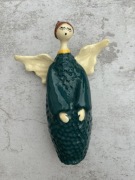 anioł ceramiczny