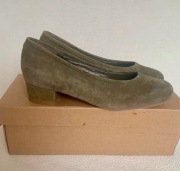 Baleriny Hirschkogel zamsz 36 khaki