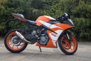 KTM RC 125  naklejki okleina ZESTAW KOMPLET