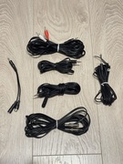 Kable, przewody standardowy jack, chinch