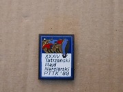 ODZNAKA TATRZAŃSKIEGO RAJDU NARCIARSKIEGO