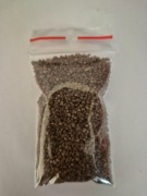 Posypka modelarska brązowa